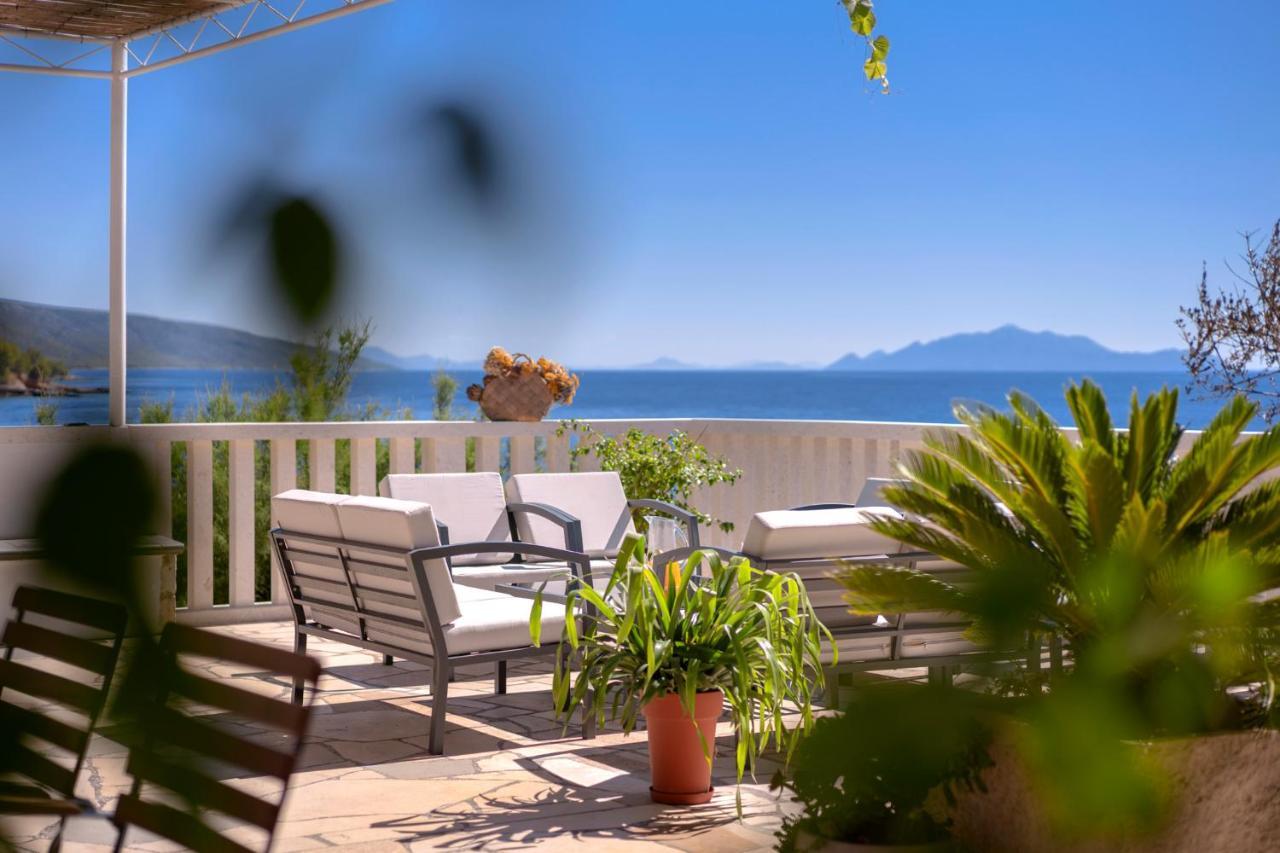 Pansion Marjan Hotel Zavala Bagian luar foto