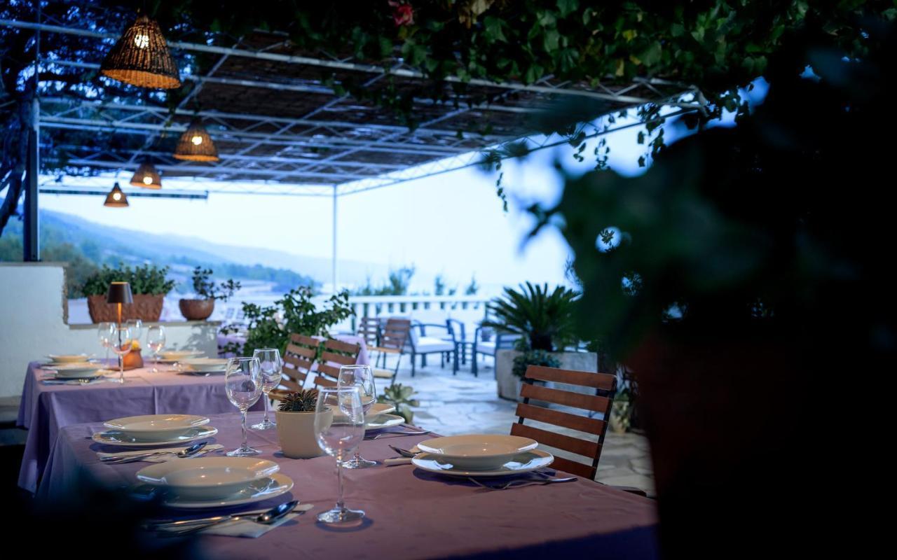 Pansion Marjan Hotel Zavala Bagian luar foto