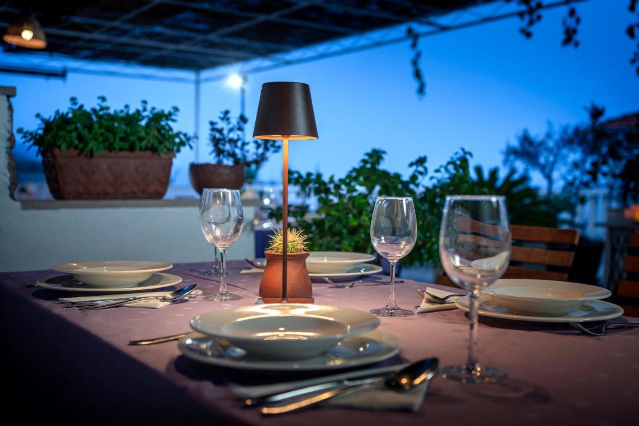 Pansion Marjan Hotel Zavala Bagian luar foto