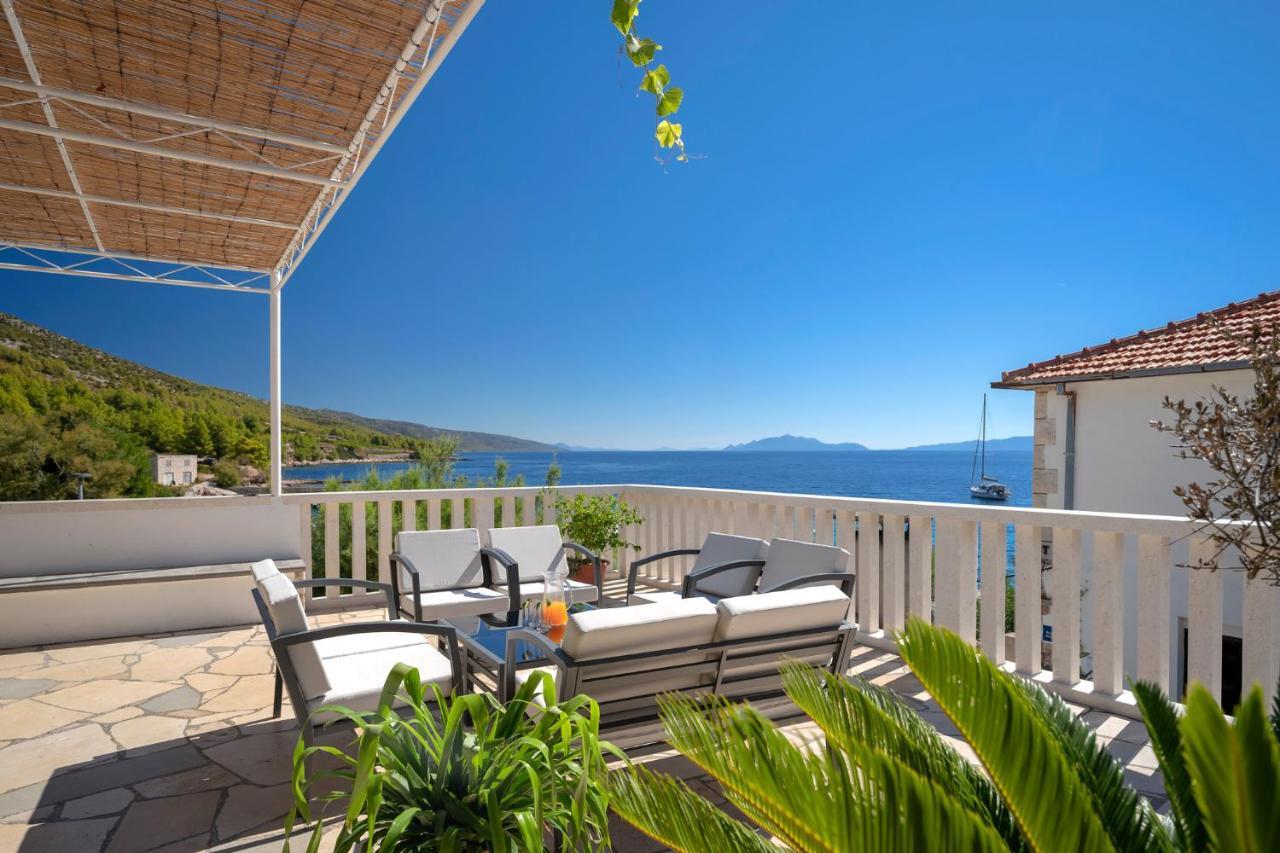 Pansion Marjan Hotel Zavala Bagian luar foto