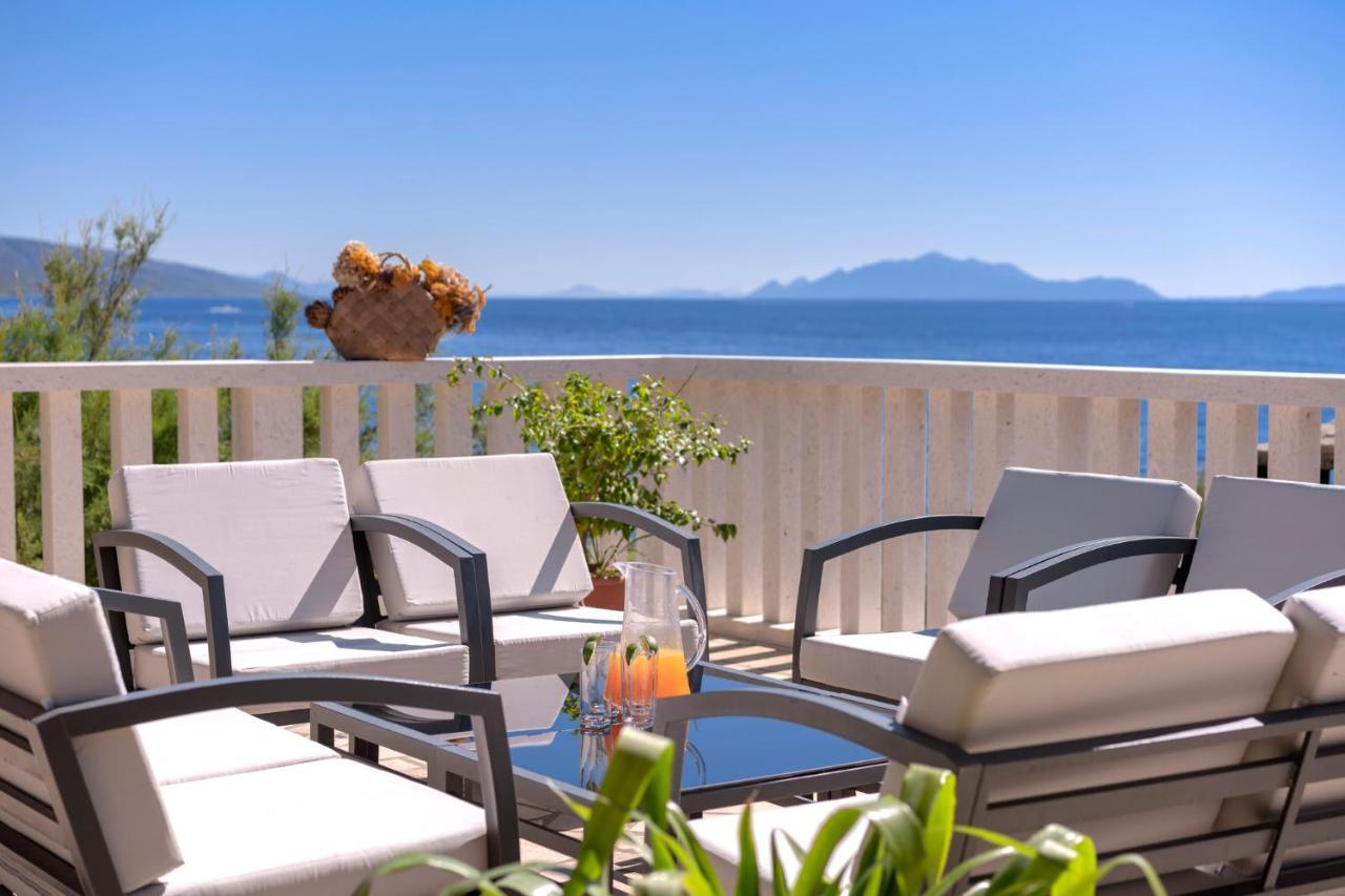 Pansion Marjan Hotel Zavala Bagian luar foto
