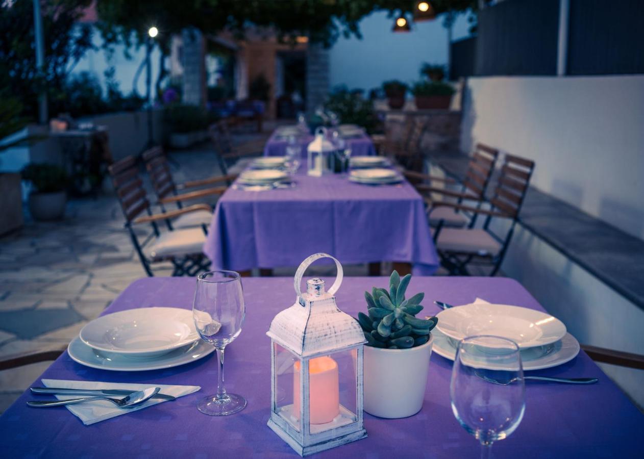 Pansion Marjan Hotel Zavala Bagian luar foto