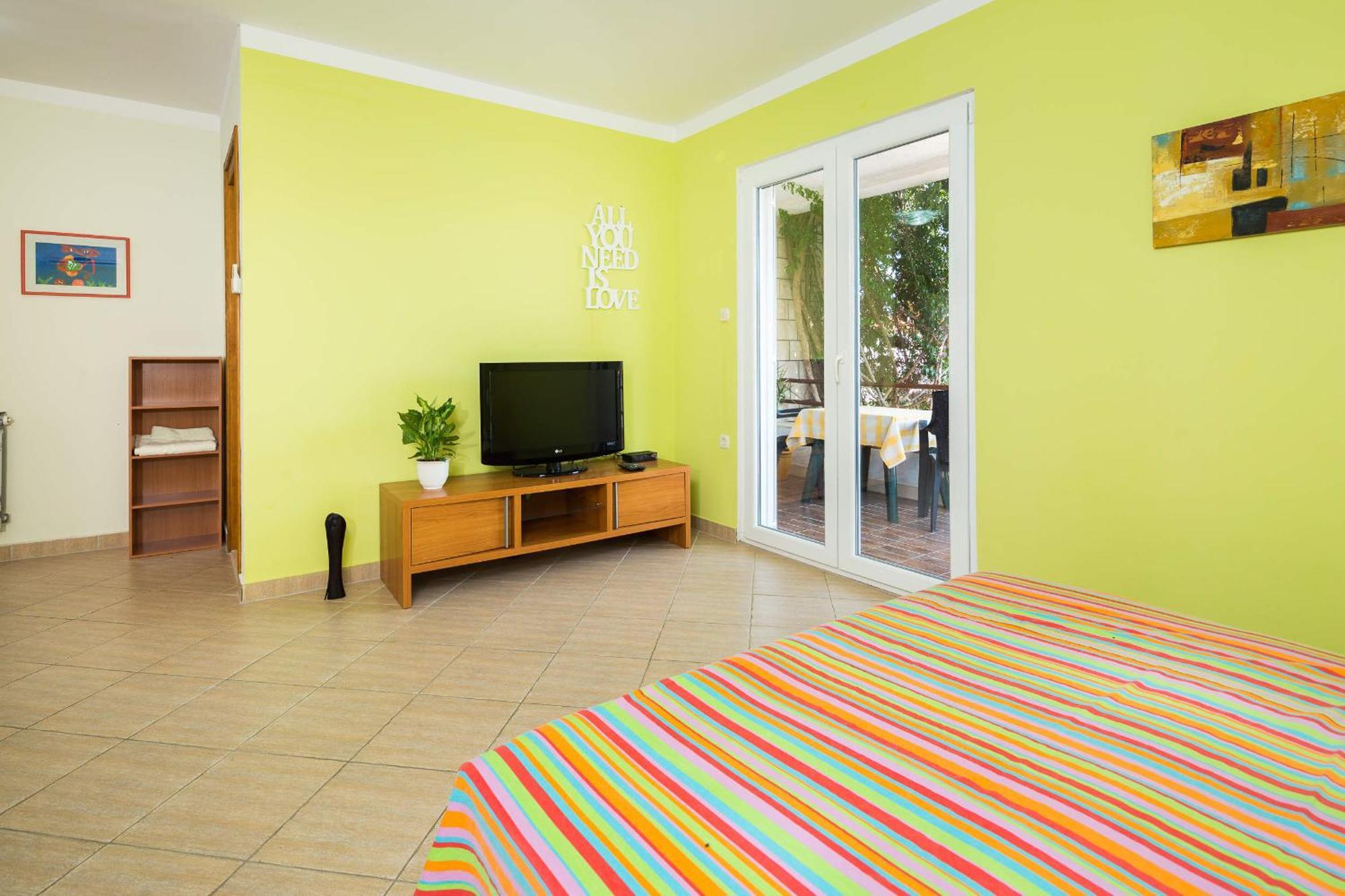 Pansion Marjan Hotel Zavala Ruang foto