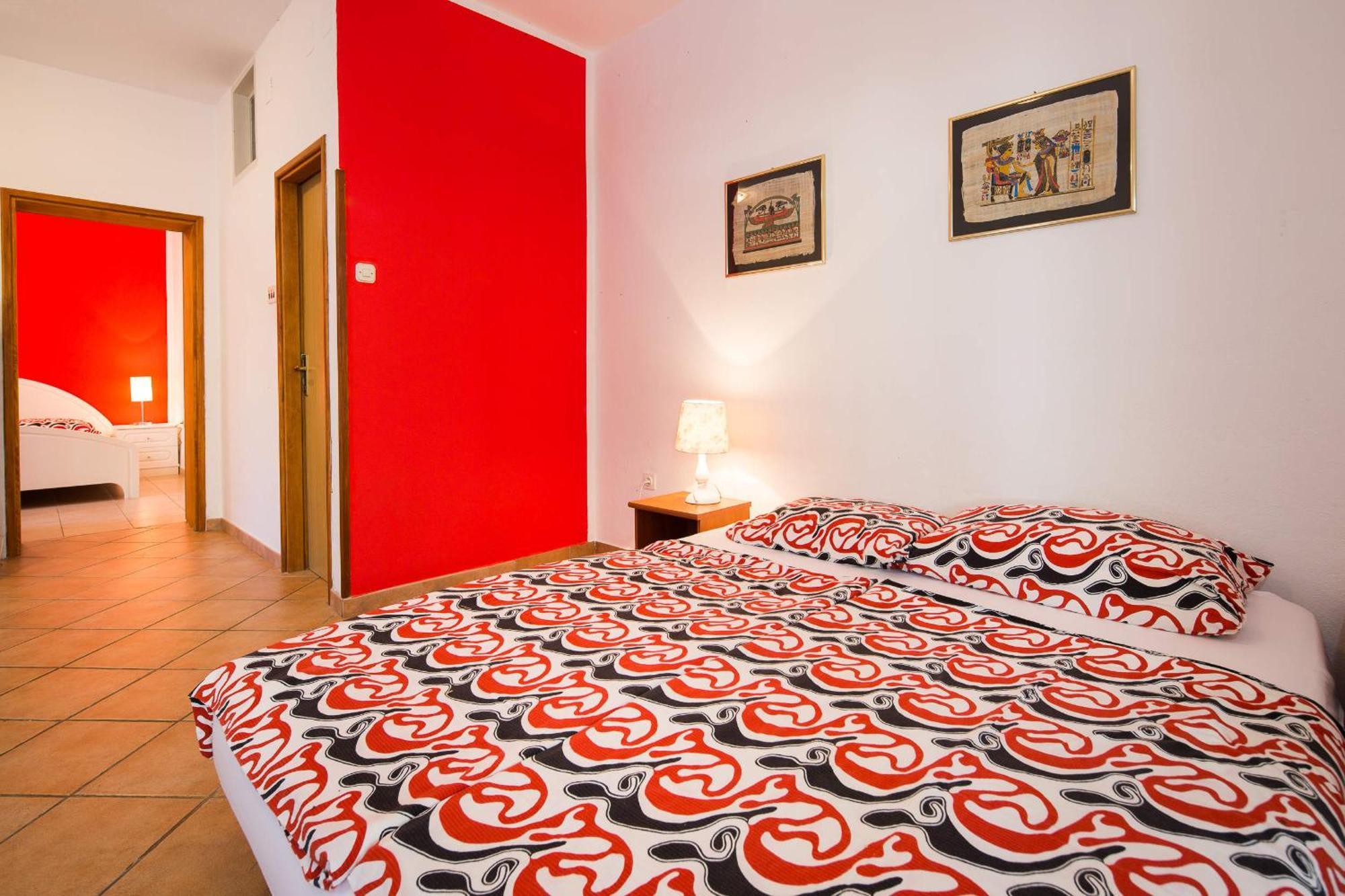 Pansion Marjan Hotel Zavala Ruang foto